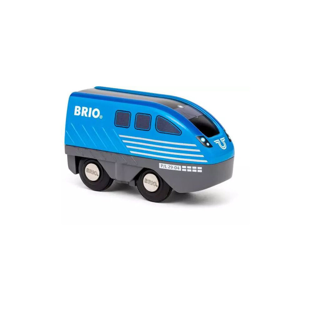 Brio Pull Back Train Kids/Children Interactive Play Durable Pull Toy Blue 3y+ — image 2