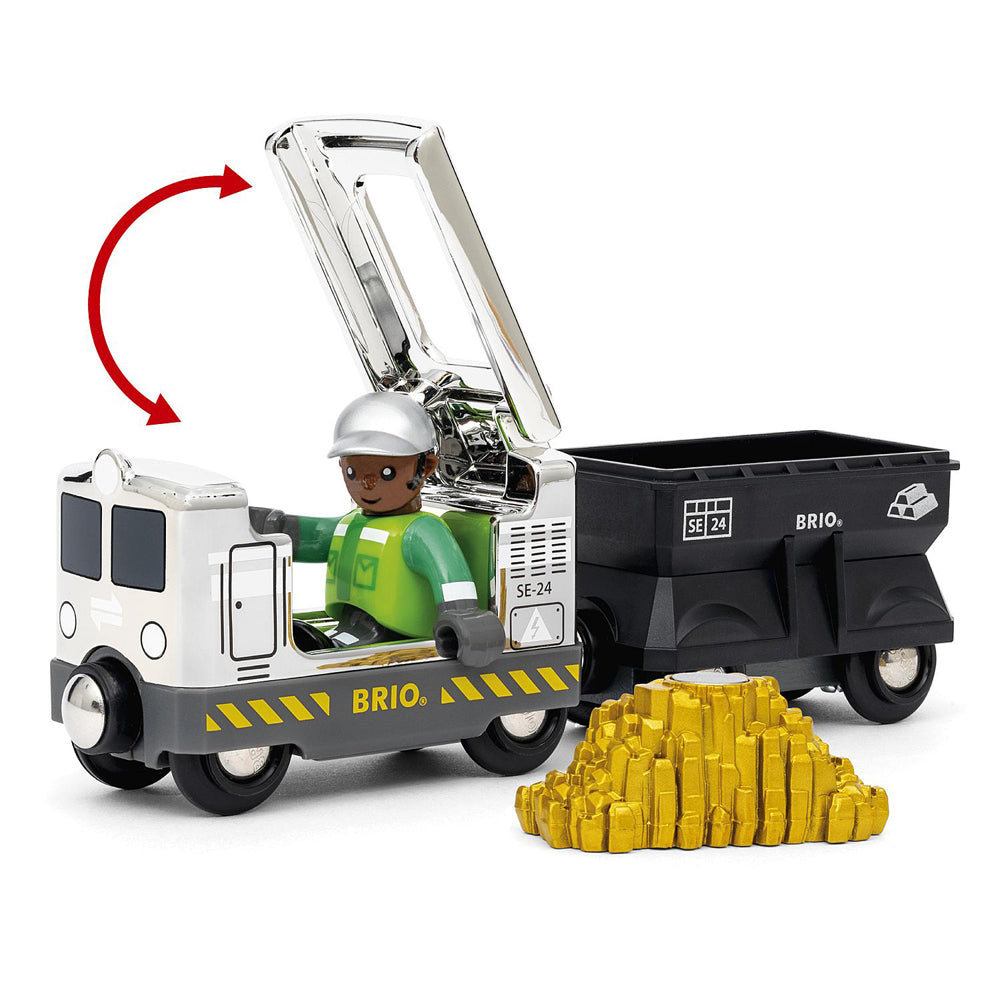 Brio Special Edition Train Kids/Childrens Pretend Play Interactive Toy 3y+ (4 Pieces) — image 2