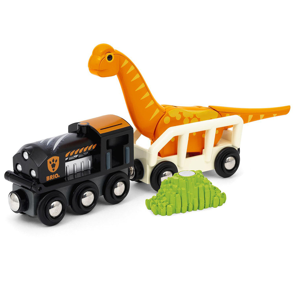 Brio Dinosaur Circle Set Kids/Childrens Interactive Pretend Play Toy 3y+ (12 Pieces) — image 3