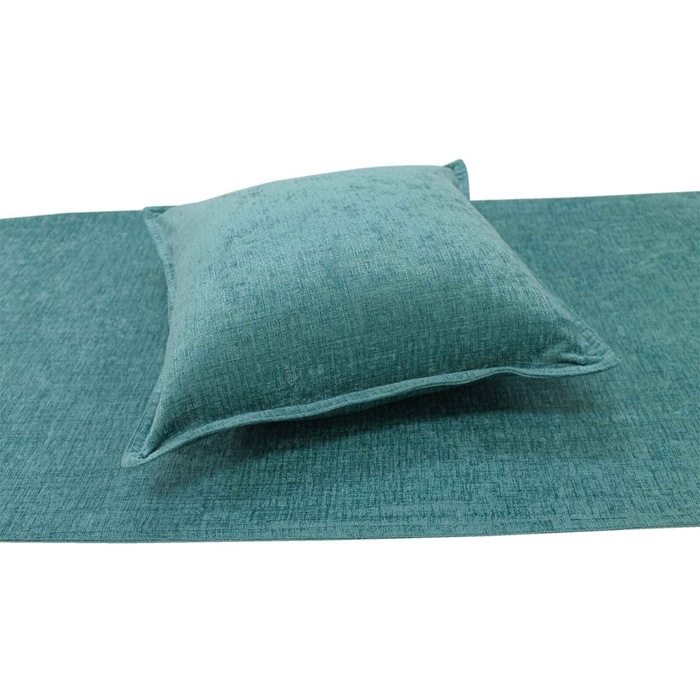 Jason Commercial Turquoise Double/Queen Bed 225x58cm Parker Bed Runner Decor