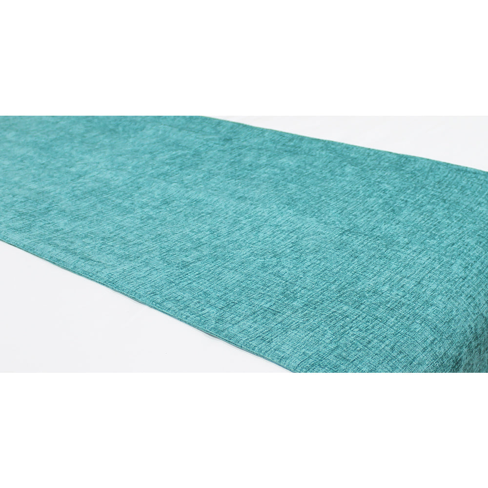 Jason Commercial Turquoise Double/Queen Bed 225x58cm Parker Bed Runner Decor — image 2