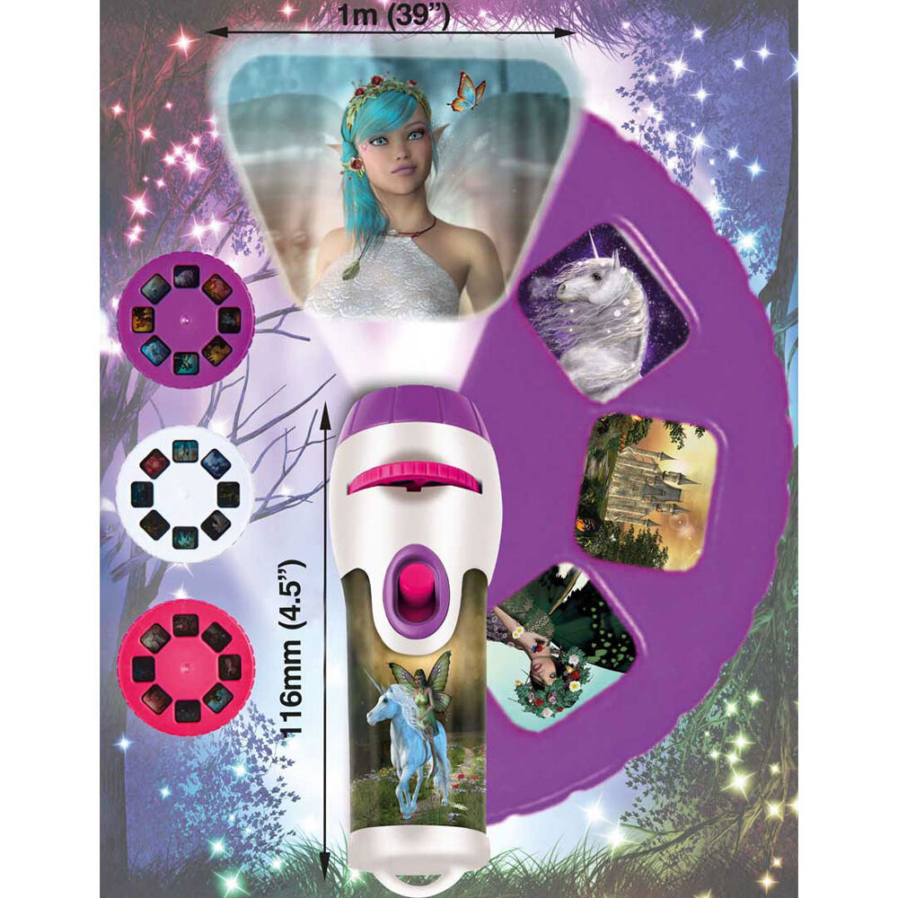 Brainstorm Toys Fairy & Unicorn Torch & Projector Kids Educational Toy 3y+ — image 3