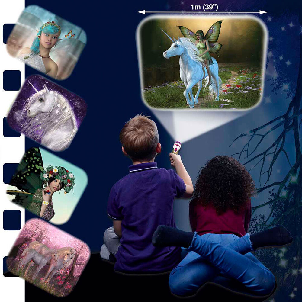 Brainstorm Toys Fairy & Unicorn Torch & Projector Kids Educational Toy 3y+ — image 5