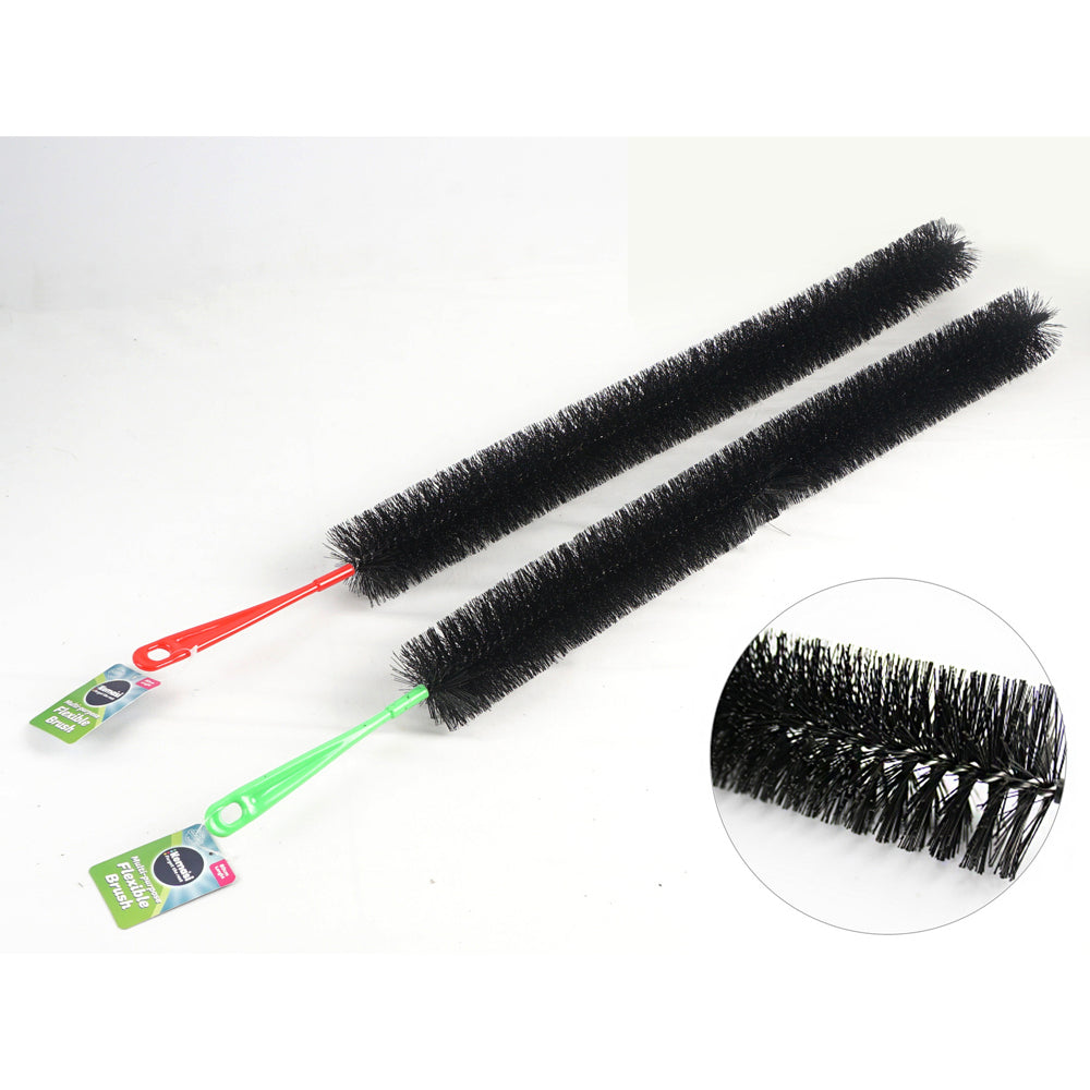 Kemasi Multipurpose Cleaning Brush 80cm Home Bathroom Kitchen Cleaning Assorted — image 2