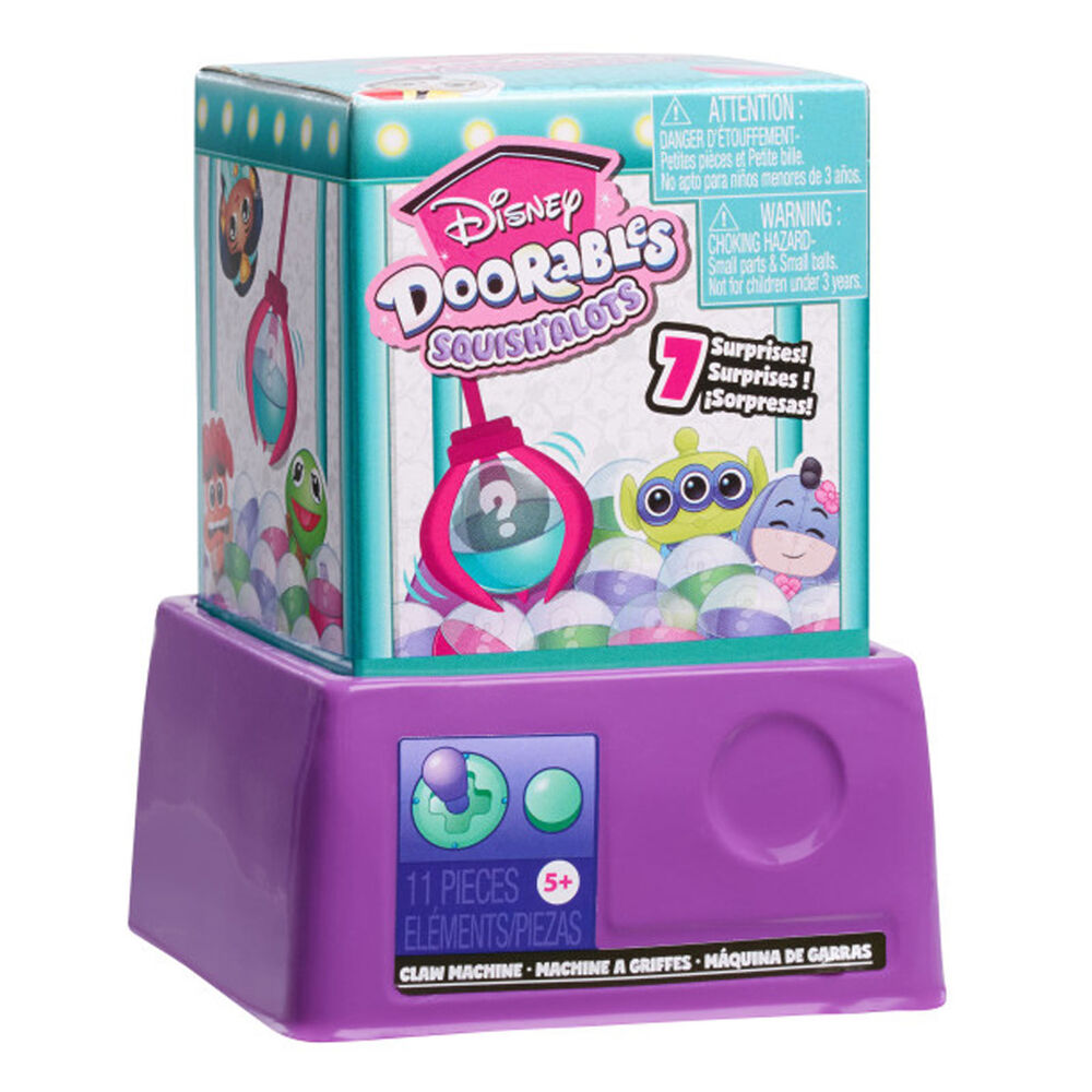 Disney Doorables Disney Collectable Figures Whatcha Gotcha Claw Machine Toy 5y+ (11 Pieces)
