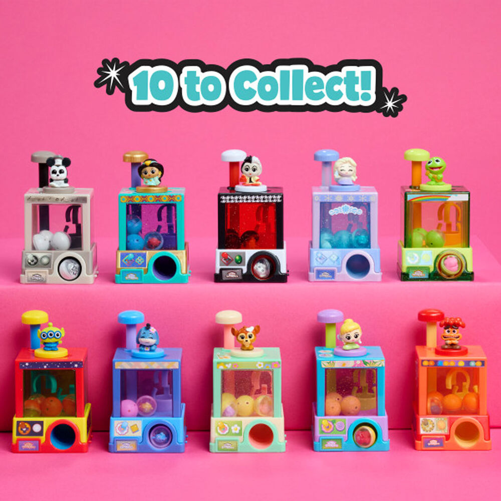 Disney Doorables Disney Collectable Figures Whatcha Gotcha Claw Machine Toy 5y+ (11 Pieces) — image 2