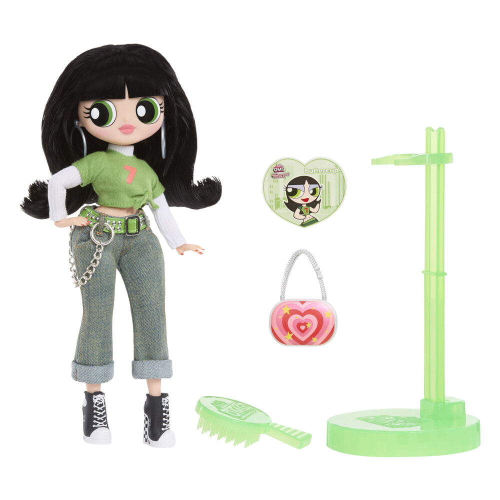 Lol Surprise! L.O.L Surprise O.M.G The Powerpuff Girls Doll/Toy w/8 Accessories Buttercup 5y+ — image 4