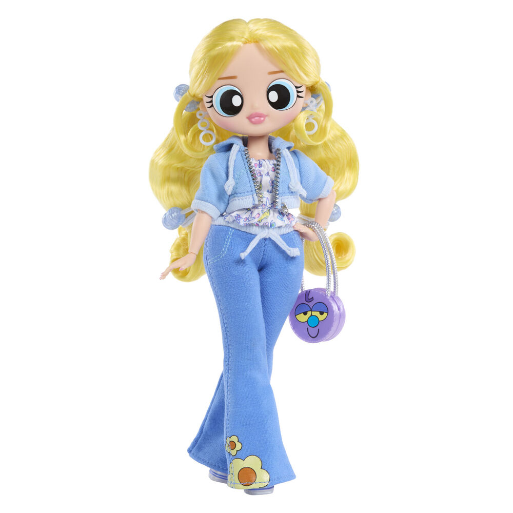 Lol Surprise! L.O.L Surprise O.M.G The Powerpuff Girls Doll/Toy w/8 Accessories Bubbles 5y+