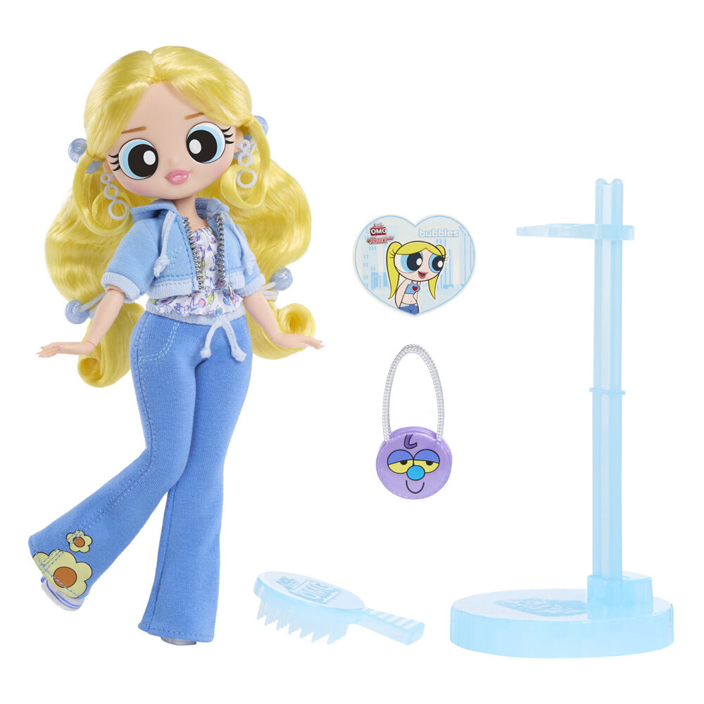 Lol Surprise! L.O.L Surprise O.M.G The Powerpuff Girls Doll/Toy w/8 Accessories Bubbles 5y+ — image 4