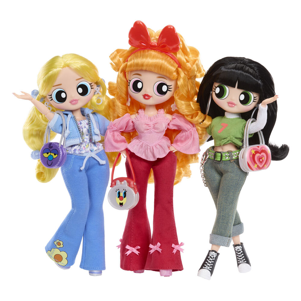 Lol Surprise! L.O.L Surprise O.M.G The Powerpuff Girls Doll/Toy w/8 Accessories Bubbles 5y+ — image 5