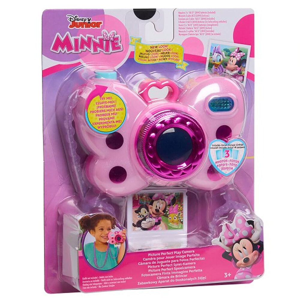 Disney Junior 3y+ Minnie Mouse Picture Perfect Play Camera Interactive Kids Toy