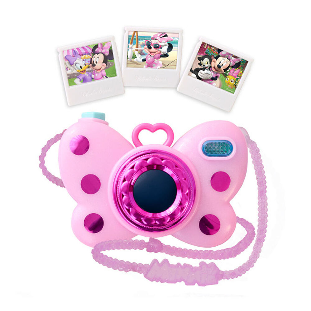 Disney Junior 3y+ Minnie Mouse Picture Perfect Play Camera Interactive Kids Toy — image 2