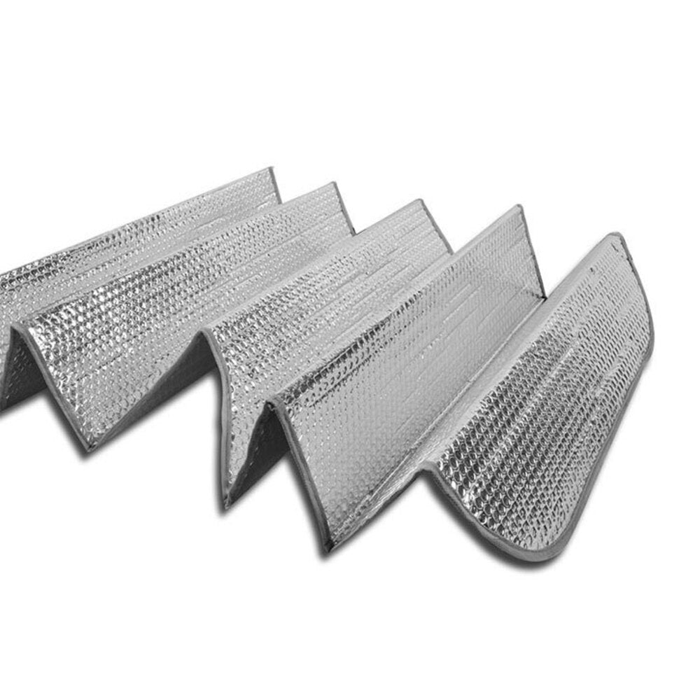 Generic Car Windscreen Sun Visor Reflective Shade/Heat Interior Windshield Foldable — image 2