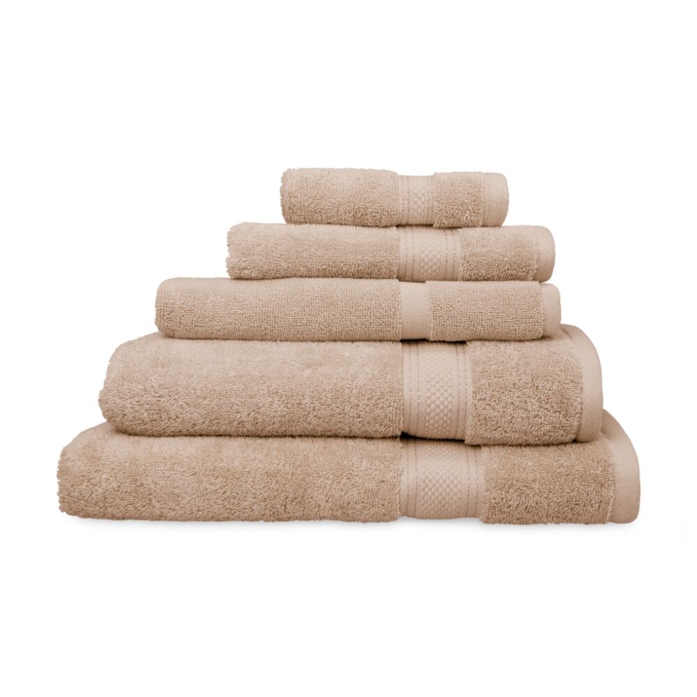 Ardor St Regis Collection 80x160cm Bath Towel Sheet Soft Cotton Dusk (4 Pack) — image 4