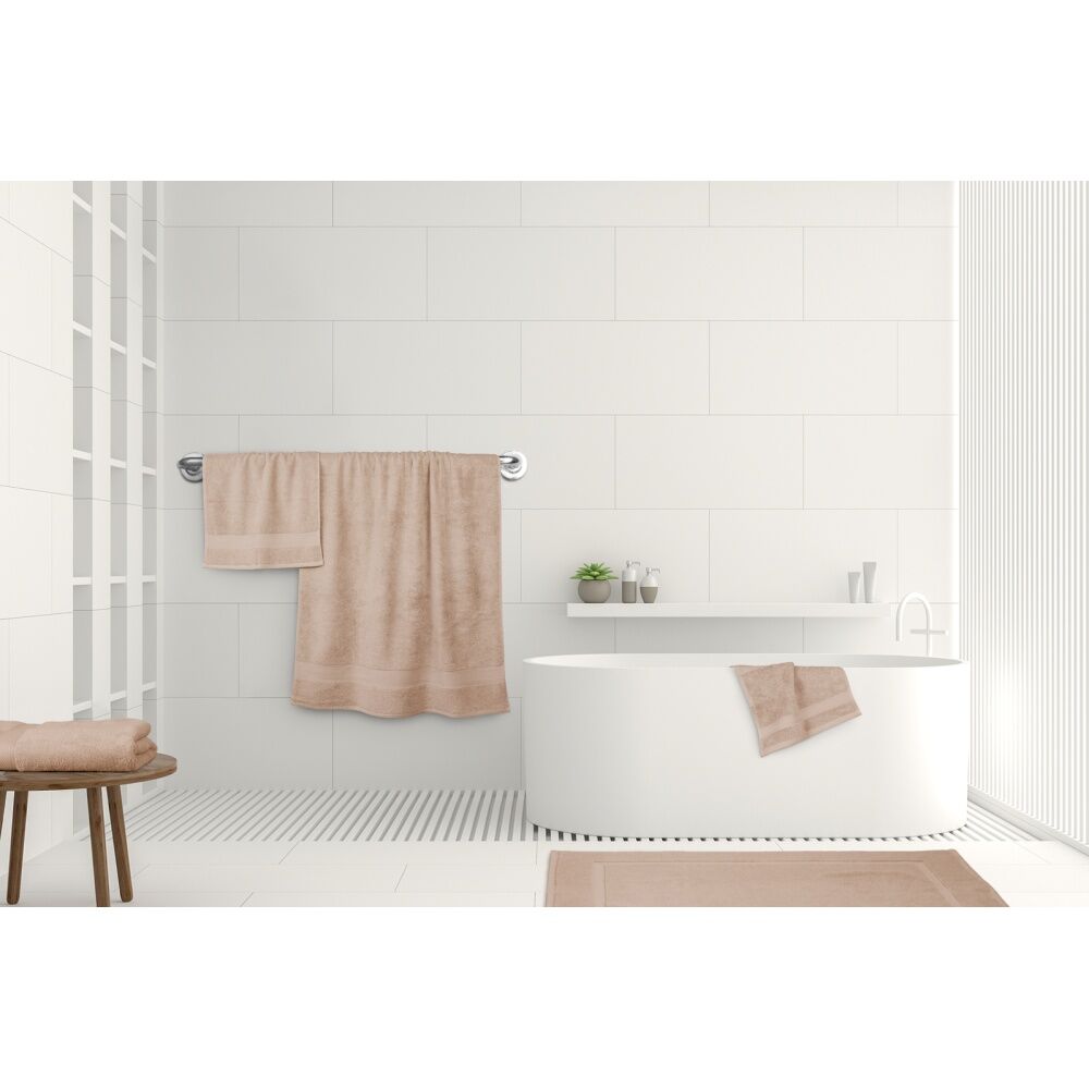 Ardor St Regis Collection 80x160cm Bath Towel Sheet Soft Cotton Dusk (4 Pack) — image 3
