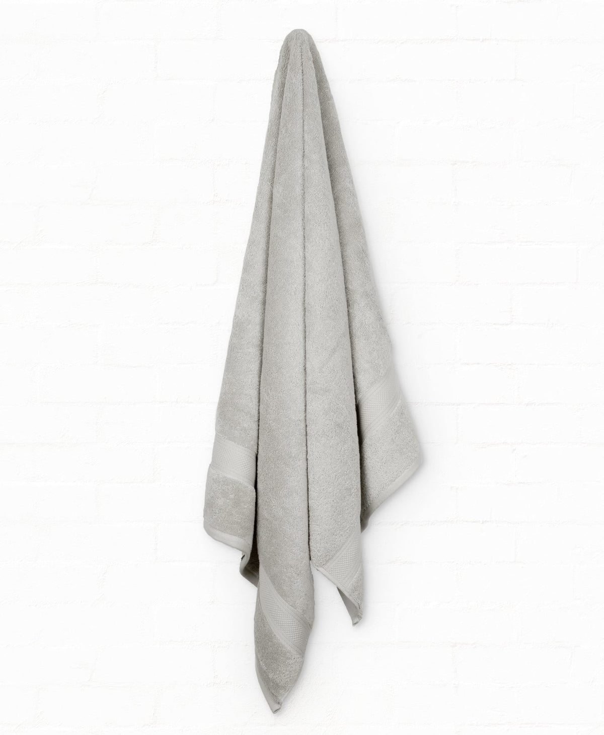 Ardor St Regis Collection 80x160cm Bath Sheet Soft Cotton Bathroom/Toilet Silver