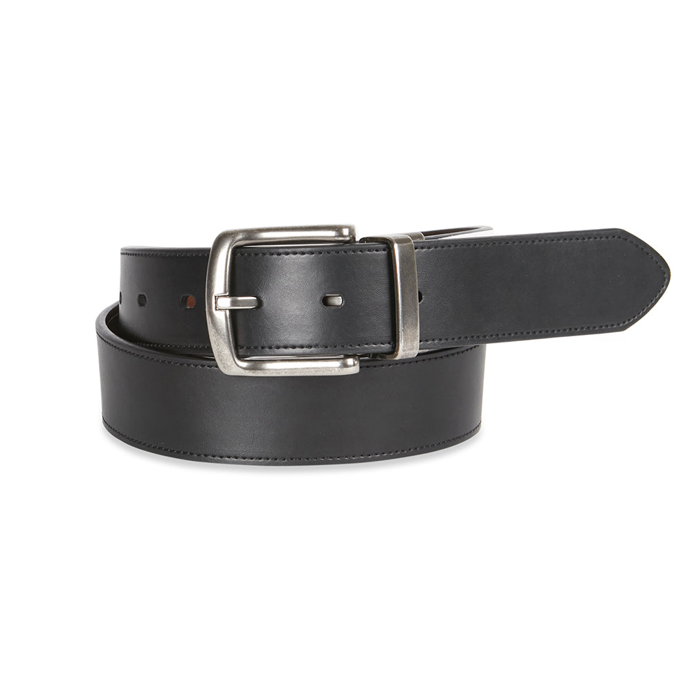 Ben Sherman Men's 34mm Reversible Casual Fashion Waist Belt XL/42-44" Tan/Black — image 3