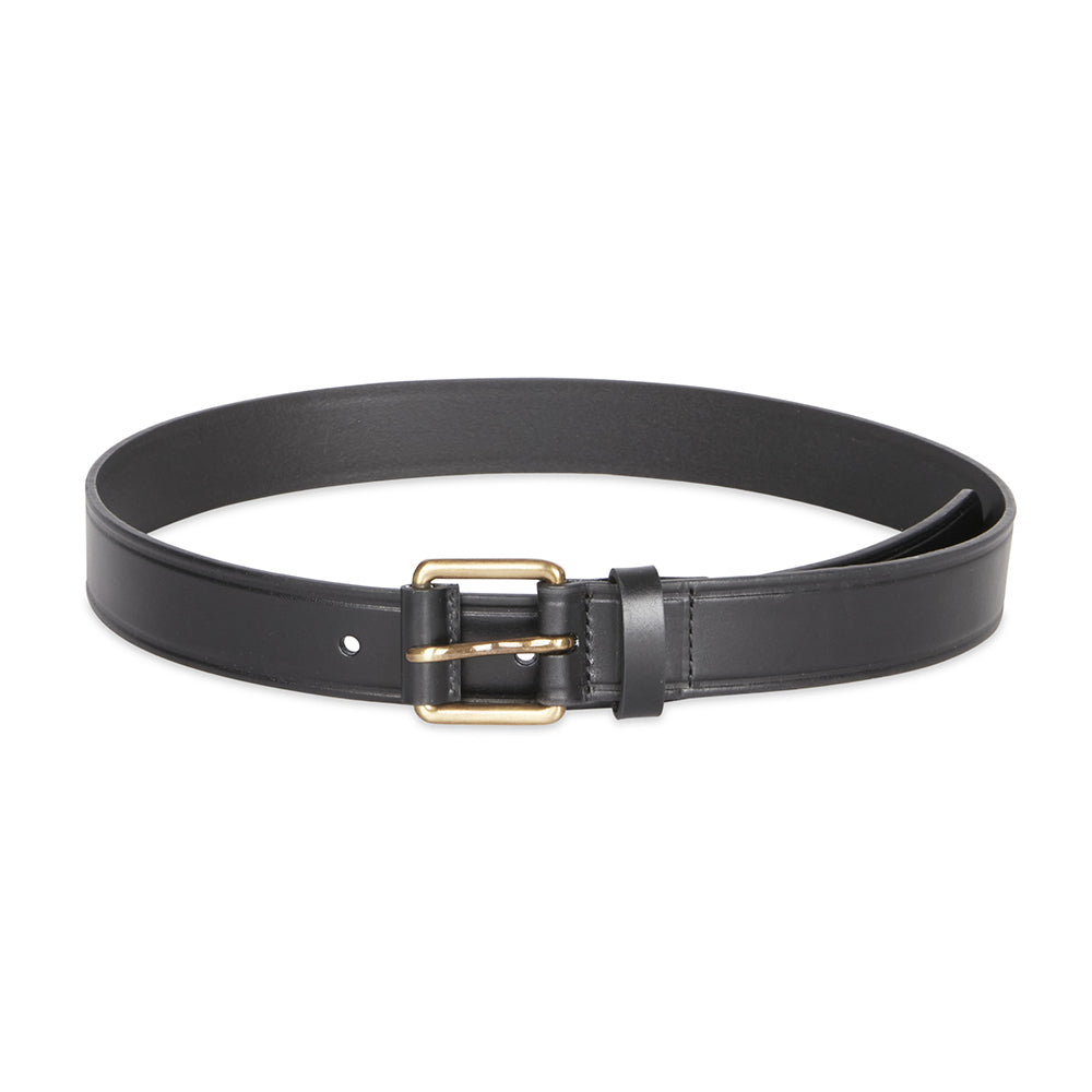 Ben Sherman Men's Leather Casual Pin Buckle Fashion Waist Belt L/38-40" Black