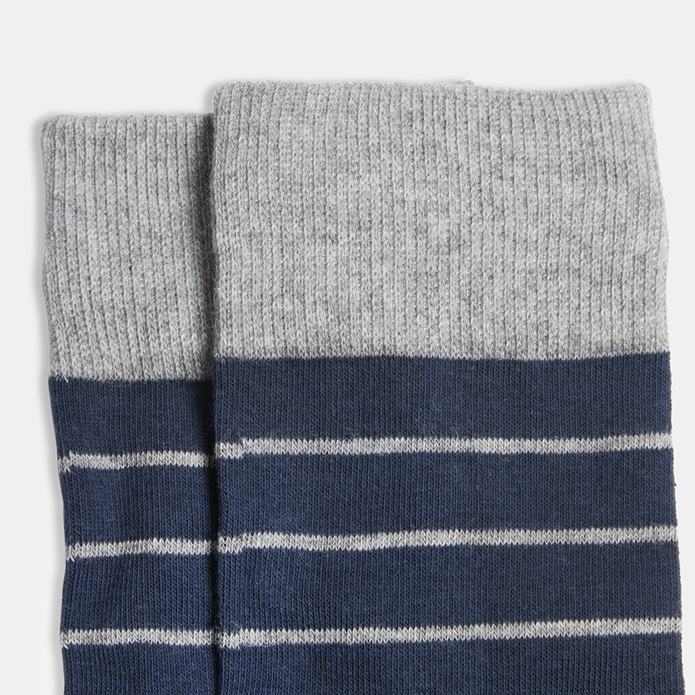 Ben Sherman Men's Casual Fashion Waist Belt & Socks Gift Set Navy/Grey (3 Pieces) — image 6