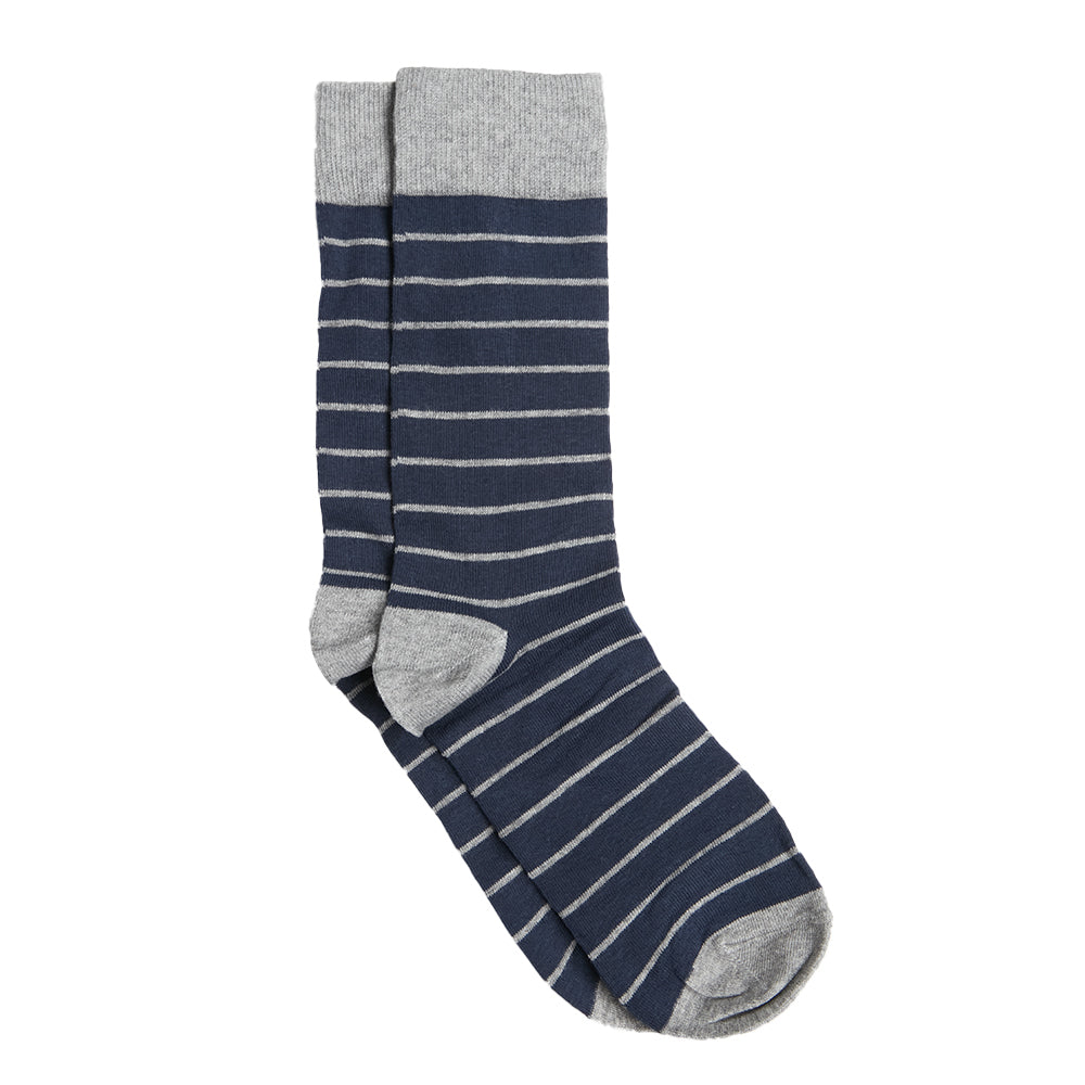 Ben Sherman Men's Casual Fashion Waist Belt & Socks Gift Set Navy/Grey (3 Pieces) — image 5