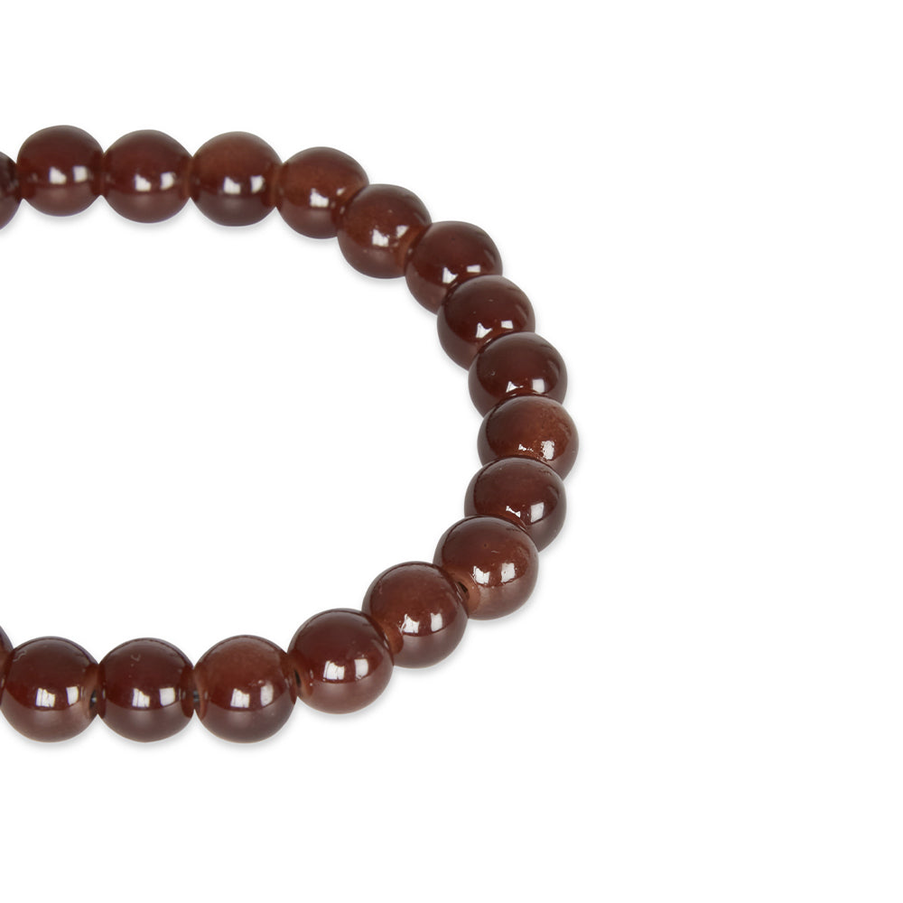 Ben Sherman Men's Leather Wristband Woven Bracelet Strap Accessory Brown (2 Pieces) — image 4