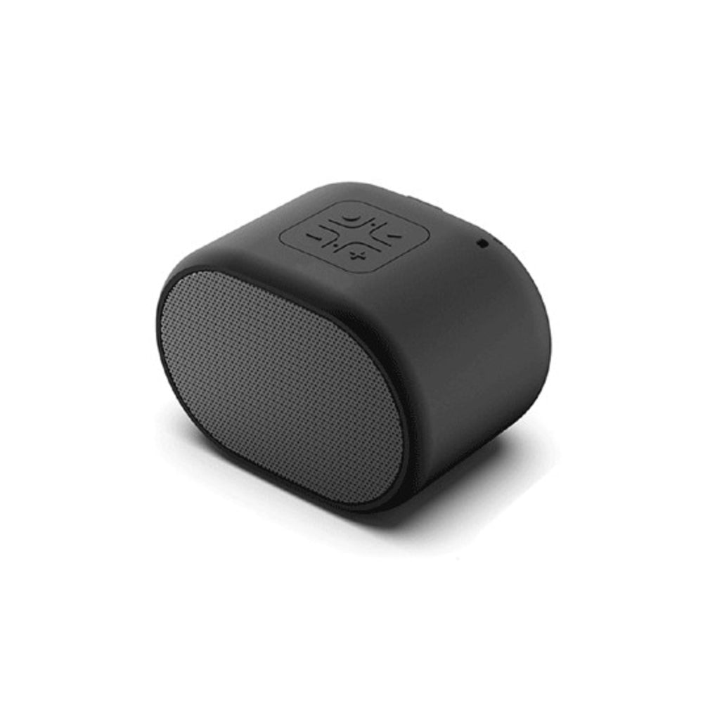 Sansai Portable Bluetooth Wireless Mini Speaker FM Radio/AUX/USB/MIC — Black