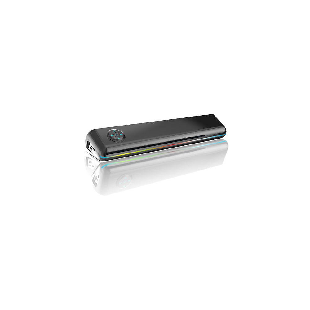 Sansai 20W Multimedia Bluetooth Stereo Sound Bar Rechargeable 46x9cm Black — image 2