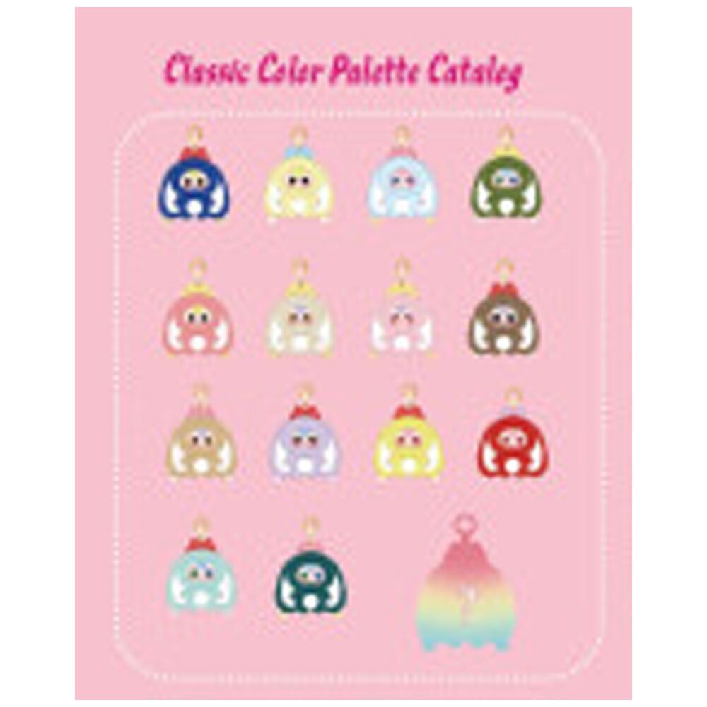 Baby Three Macaron Cute Bunny V2 Plush Blind Box Surprise Toy Assorted (2 Pack) — image 3