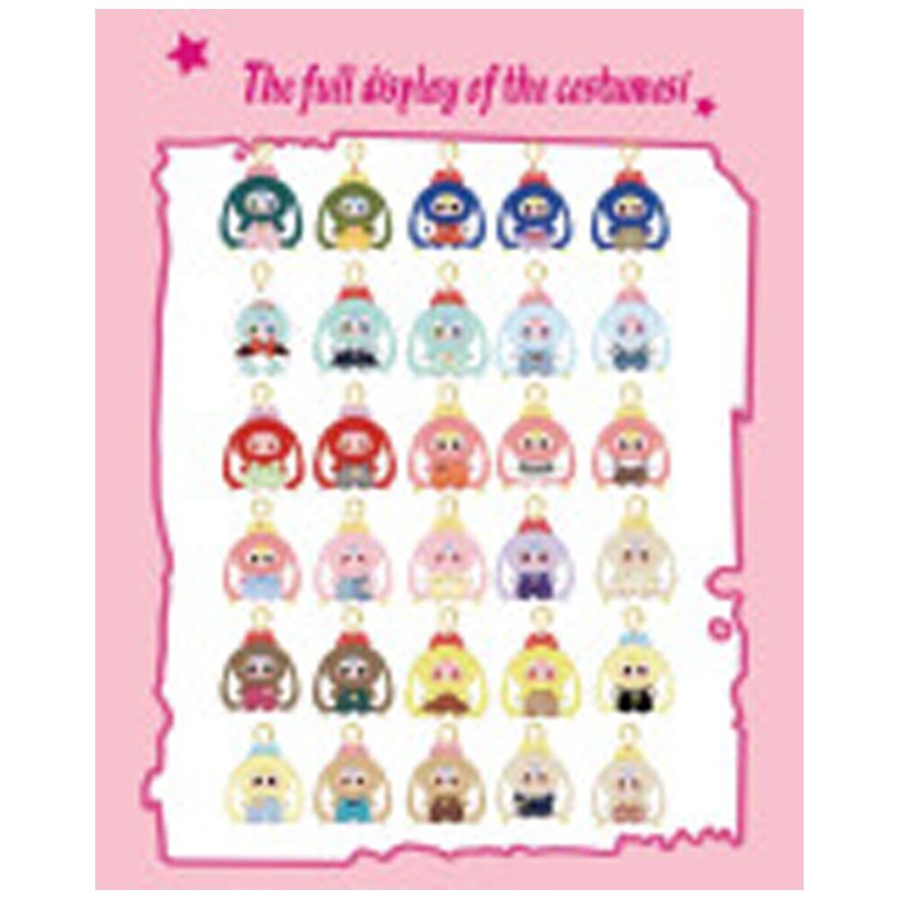 Baby Three Macaron Cute Bunny V2 Plush Blind Box Surprise Toy Assorted (2 Pack) — image 6