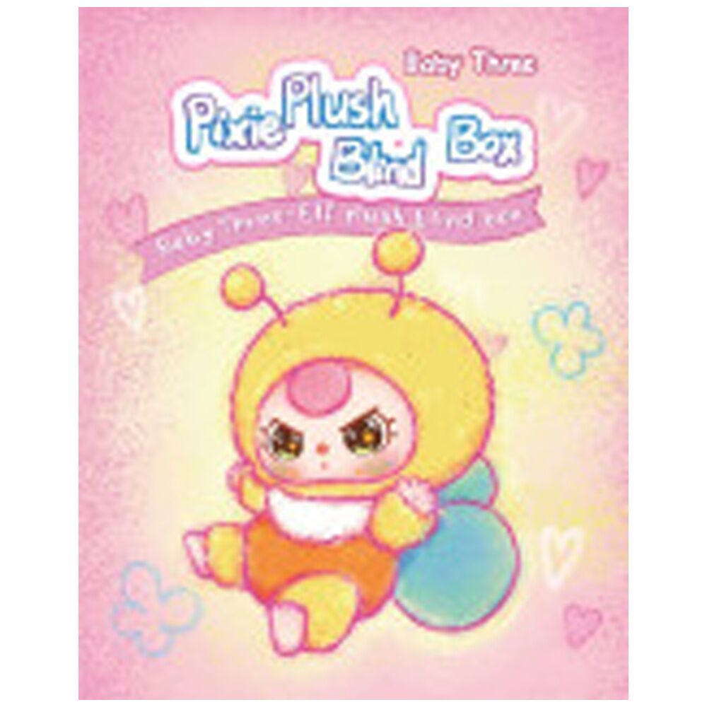 Baby Three Elf Pixie Plush Blind Box Surprise Fun Toy — image 4