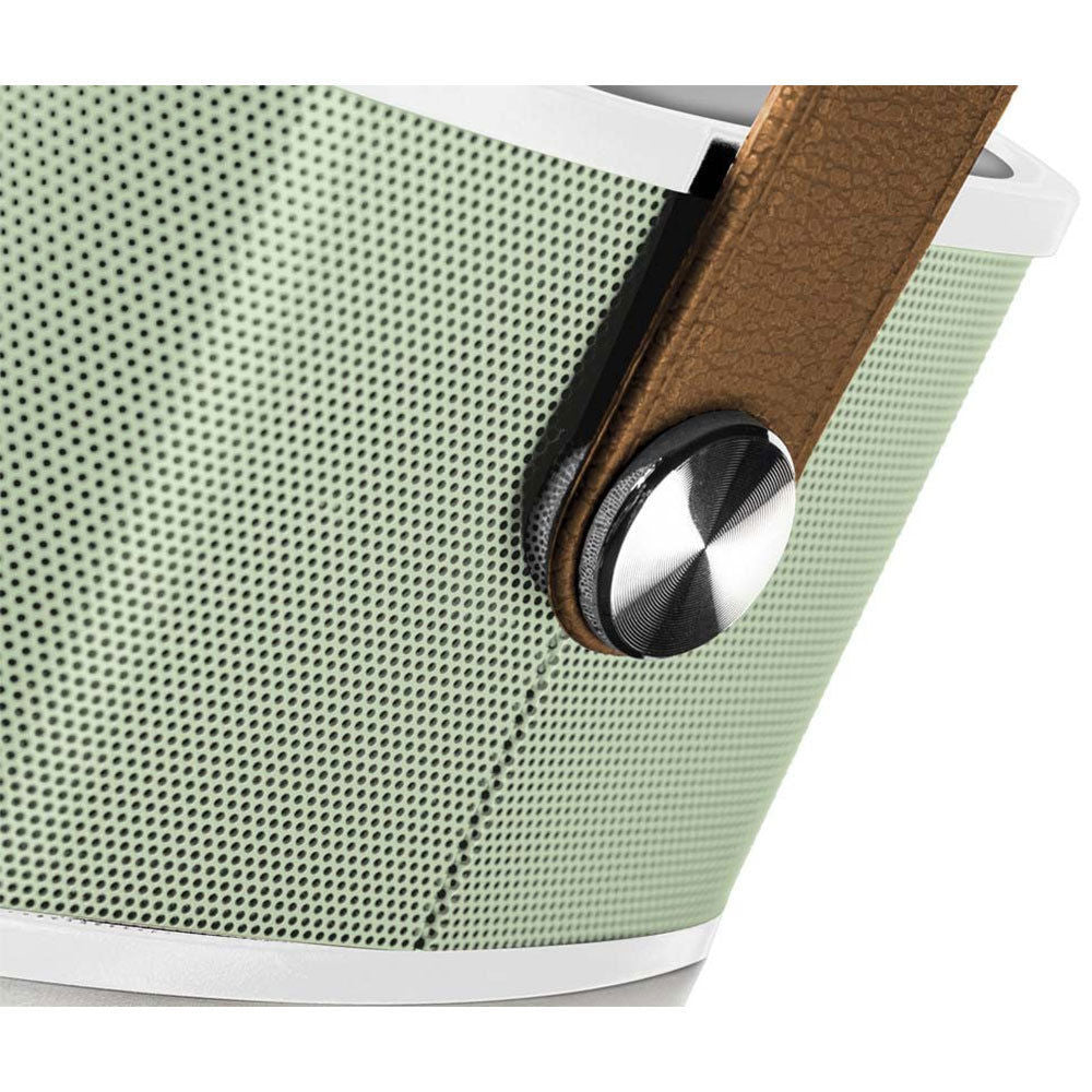 Lava BrightSounds Wireless Bluetooth/3.5mm Speaker/LED Ambient Light Lamp Green — image 2