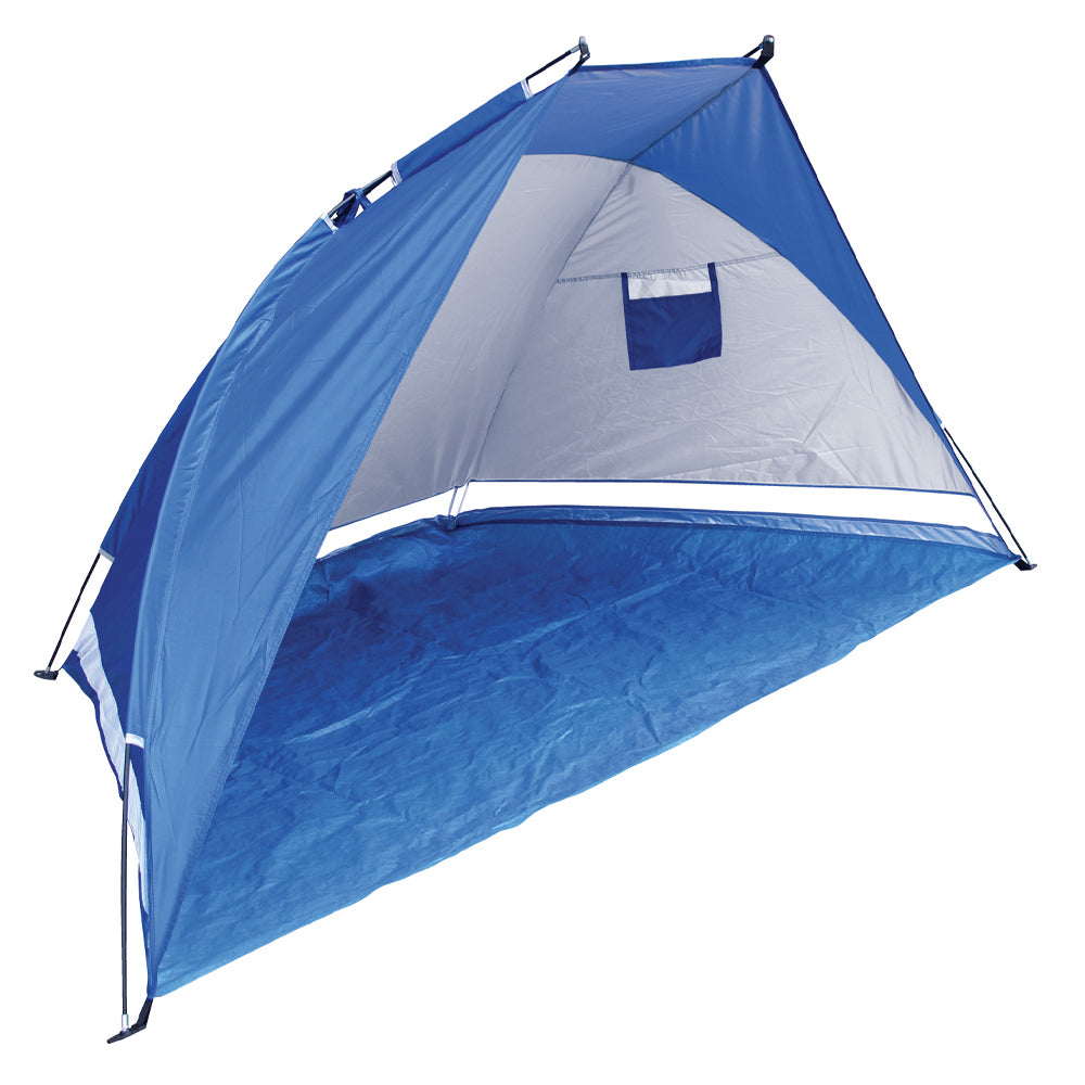 Mirage Beach Adobe Portable Outdoor/Home Sun Shelter Shade 220x110cm UPF30 Blue — image 2