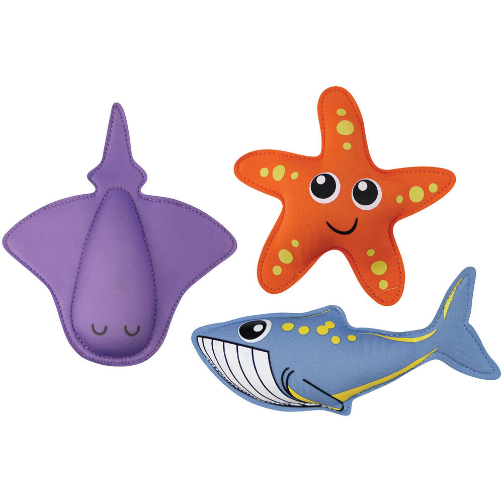 Mirage Multicoloured Ocean Pals Kids Outdoor Water Dive Toy Set