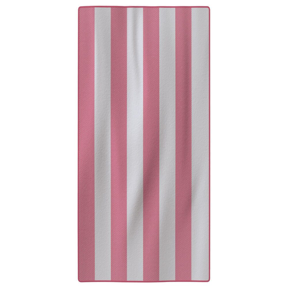 Mirage Sand Microfibre Beach Towel 420gsm Coral