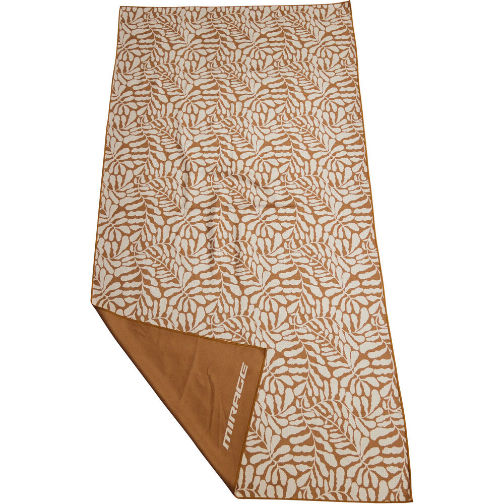 Mirage Eco Sand Microfibre Beach Towel 420gsm Clay