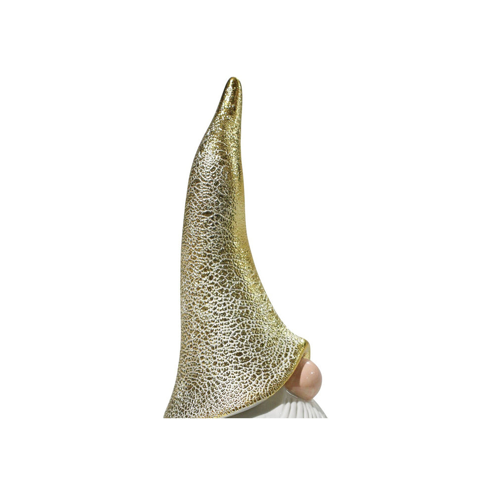 LVD Ceramic Santa Gnome Large Home/Office Xmas Display Decor 6x18cm Pink — image 2