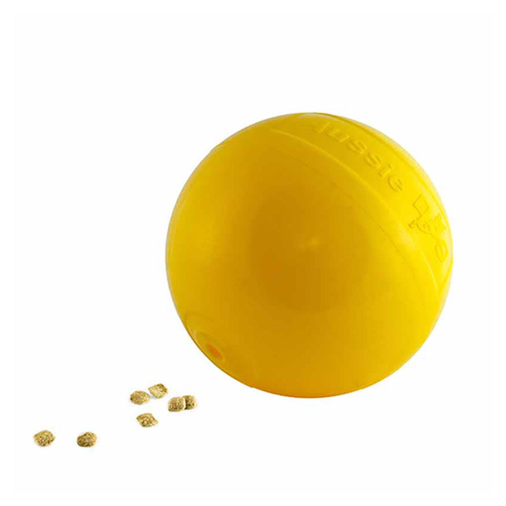 Aussie Dog Products Aussie Dog 15cm Medium Rattle Tucker Ball Treat Food Dispenser 10-15kg Dogs Toy
