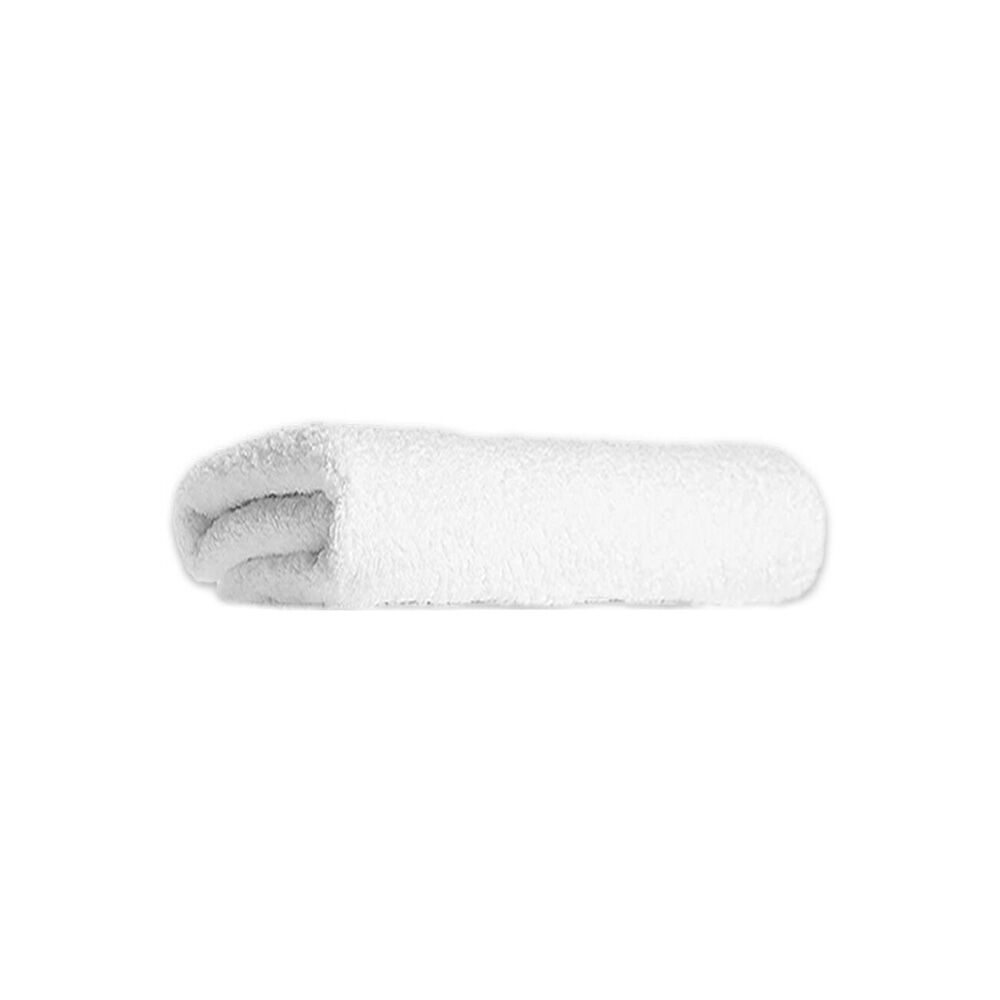 Jason Commercial White J-Dry Luxe Bath Sheet Body/Hand Drying Cloth 90x180cm (2 Pack) — image 2