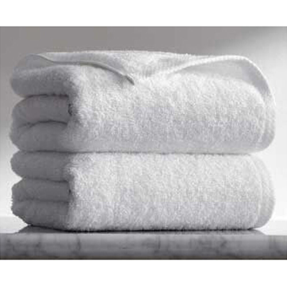 Jason Commercial White J-Dry Supreme Bath Sheet Bathroom Cloth 90x180cm (2 Pack) — image 5