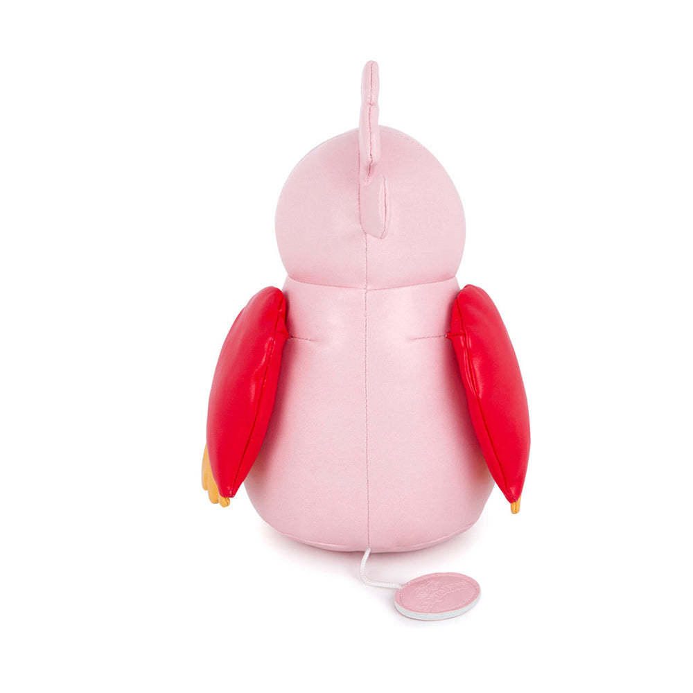 Little Big Friends 24cm Baby/Kids 0m+ Musical Soft Animal Toy Paris The Parakeet — image 5
