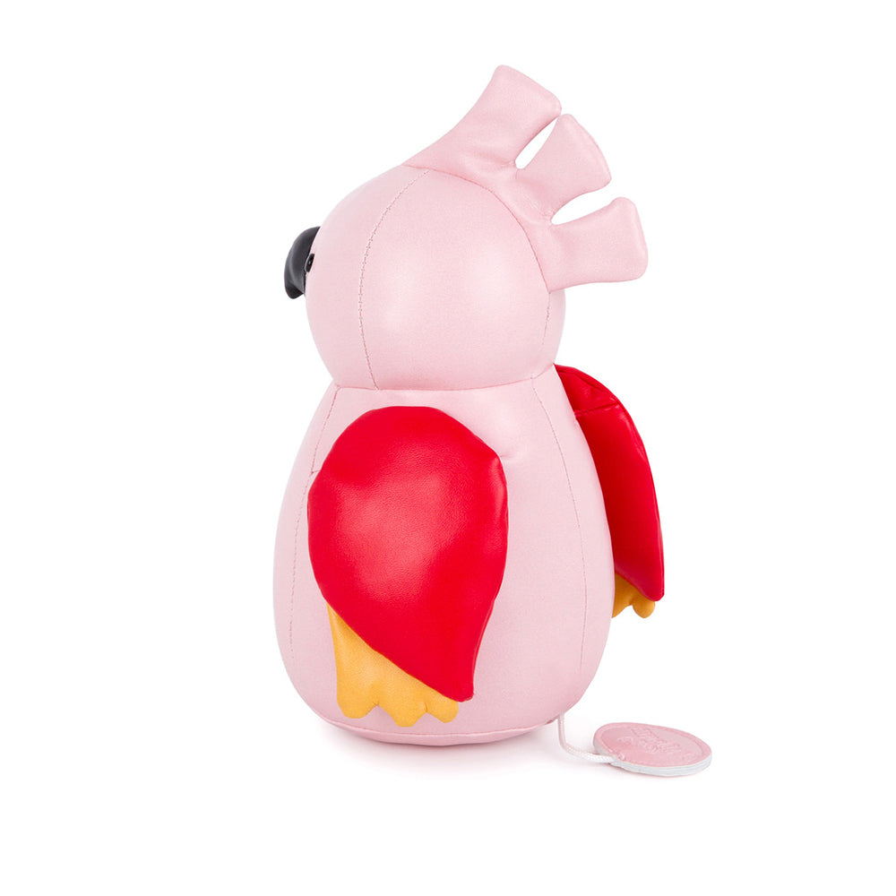 Little Big Friends 24cm Baby/Kids 0m+ Musical Soft Animal Toy Paris The Parakeet — image 4