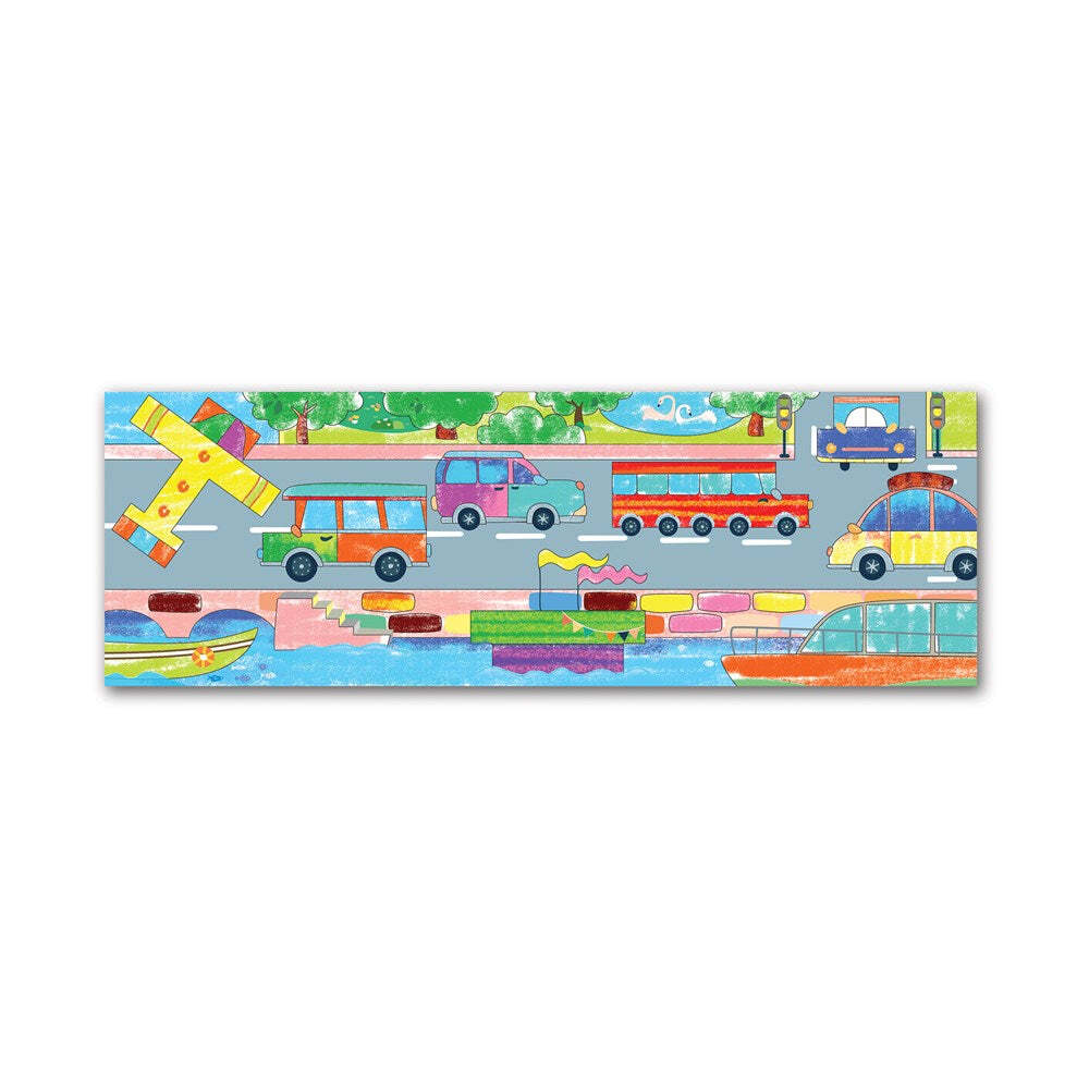 Avenir Blocks'n'Crayons Traffic Creativity Art/Craft Kids/Toddler Activity 3y+ — image 3