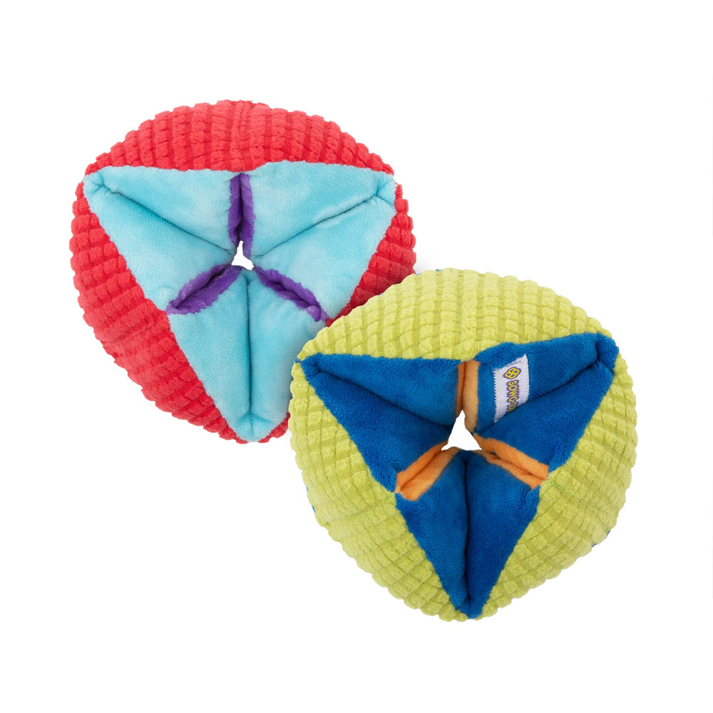 Bumpas Weighted Infinity Flipper Plush Sensory Toy Kids/Children Assorted 2y+ — image 3