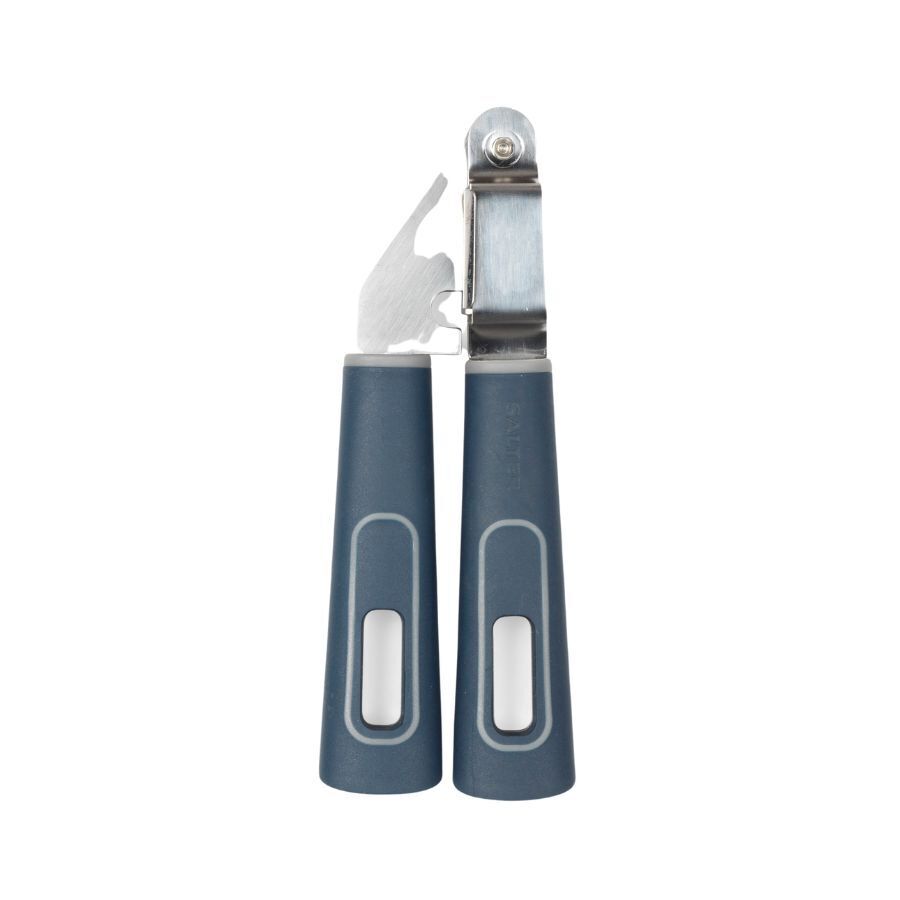 Salter Indigo Food/Cooking/Seasoning Garlic Press/Crusher w/ Silicone handle — image 2