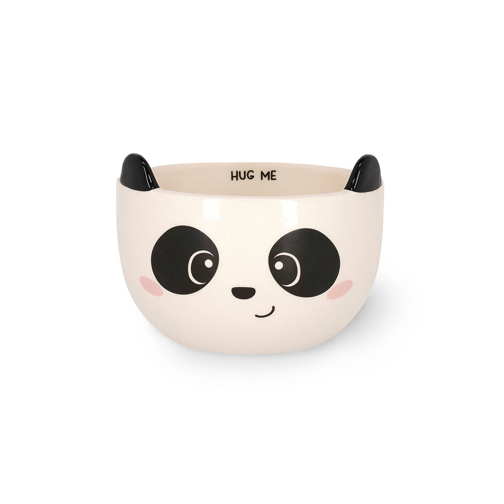 Legami 12x9cm White Children/Kids Buongiorno Stoneware Cereal Bowl - Children/Kids Panda — image 2
