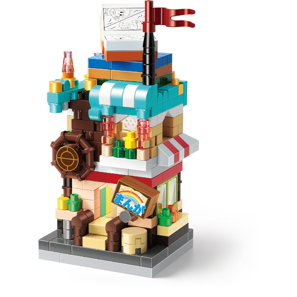Koco Comic Book Store Kids/Children Building Bricks/Blocks Assemble Toy 6+ (280 Pieces) — image 2
