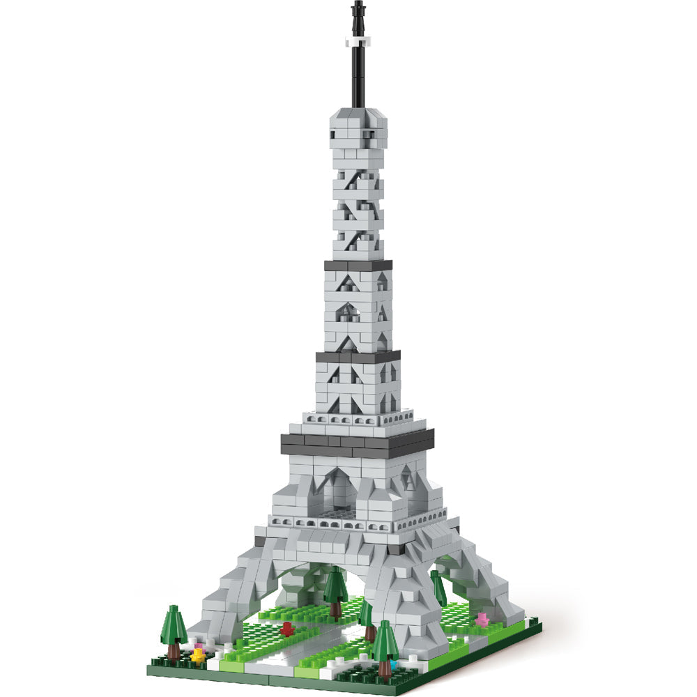 Koco Eiffel Tower Kids/Children Building Bricks/Blocks Assemle Toy 6y+ (538 Pieces) — image 2