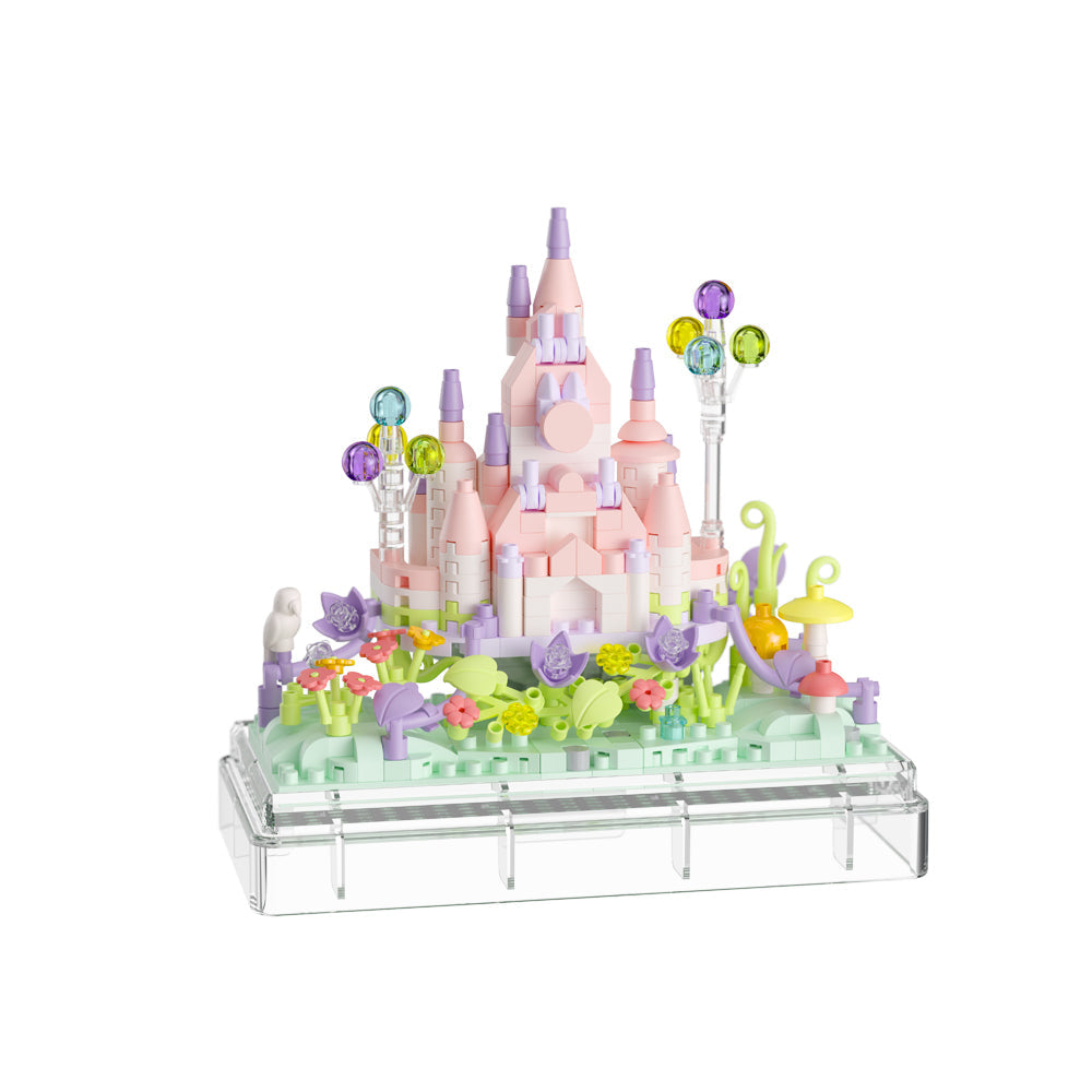 Koco Castle Dream Astle Kids Building Bricks/Blocks Assemble Play Toy 6y+ (414 Pieces) — image 2