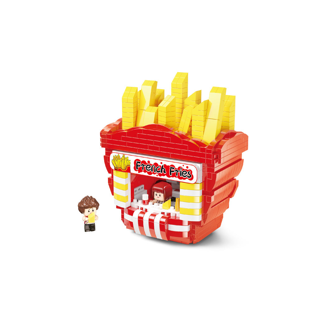 Koco Chip Shop Kids/Children Building Bricks/Blocks Assemble Play Toy 6y+ (853 Pieces) — image 2
