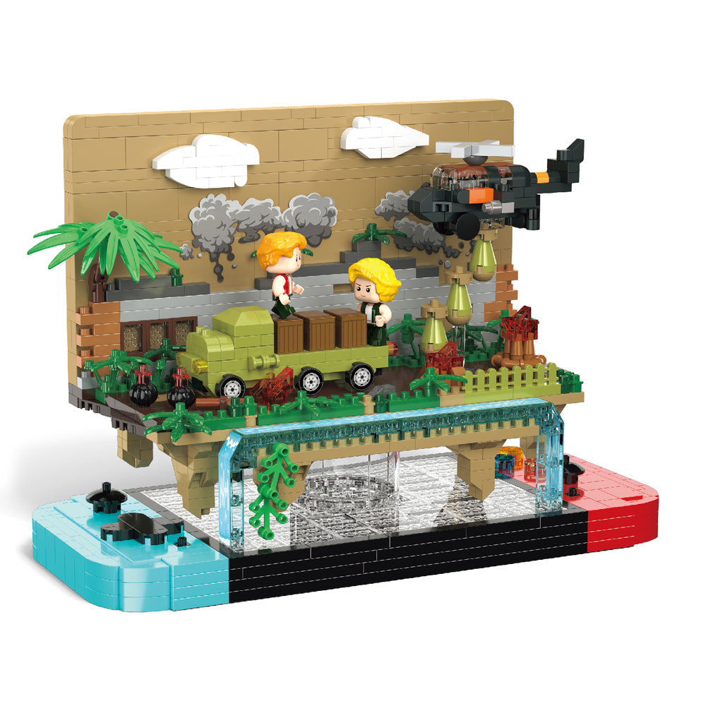 Koco World War II Kids/Children Building Bricks/Blocks Assemble Toy 6y+ (1089 Pieces)